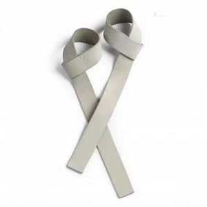 Sangles de levage en forme de 8 pour la musculation et l'entraînement en salle de sport, qualité supérieure, durables, pour le soutien en powerlifting. - Product Image 2