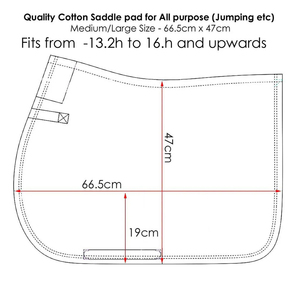 Almohadilla de Silla de Montar para Caballo de Doma Premium Personalizada Más Vendida, Acolchada de Seda y Mezcla de Lana, Transpirable, Cómoda, para Caballos de Espalda Alta - Product Image 6