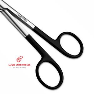 Tijeras Curvas Kaye Serradas SuperCut, Instrumento Quirúrgico de Acero Inoxidable, Corte de Precisión Fino, Herramienta para Cirugía General - Product Image 3