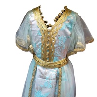 Robe longue élégante de haute qualité pour femme, style vintage, pour soirée formelle, bal de promo, avec perles, fleurs et nœud en satin