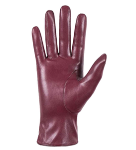 Guantes de Vestir de Cuero Vintage de Alta Calidad para Mujer, con Puño de Goma para Detección de Agujas, para Uso en Invierno, Viajes, Fiestas y Actividades al Aire Libre - Product Image 3