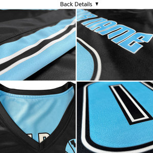 Ensemble de maillot de basket-ball jaune personnalisé, uniforme en maille sans manches à col en v avec nom et numéro 00 pour adultes toutes saisons - Product Image 6