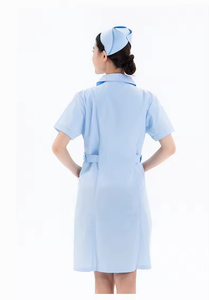 Uniforme médical chirurgical unisexe de haute qualité pour infirmières, style chinois, tricoté, écologique - Product Image 5