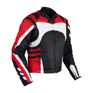 High Quality Motorbike Leather <b>Jacket</b> <b>Men</b> Shock Resistant <b>Biker</b> Gear 2026 New Arrive Fashionable Riding Apparel ODM - Product Image 2