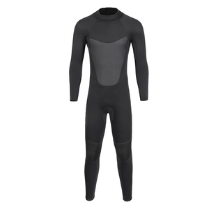 Traje de Buceo de Neopreno para Hombre, Traje de Buceo Completo con Cremallera Trasera, Traje de Buceo Cálido para Adultos, Resistente al Viento, para Surf y Natación - Product Image 2