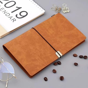 Diario de Cuero Genuino con Tapa Dura y Costuras Cosidas, Diario con Pentagrama Grabado, Cuaderno de Viaje de Alta Calidad, Cuaderno de Dibujo con Papel de Algodón - Product Image 4