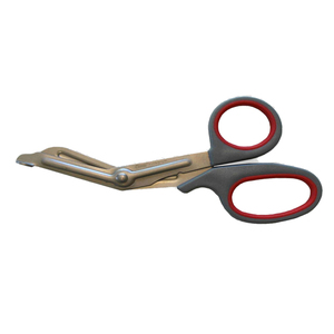 Tijeras para Vendajes de Grado Hospitalario, Tijeras de Acero Inoxidable para Trauma, para Cuidado de Heridas y Aplicación de Apósitos - Product Image 3