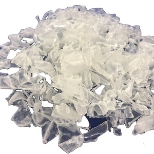 Lascas de Botellas PET Limpias, Material Reciclado para Procesamiento de Plástico, Aplicaciones Textiles, Fabricación de Envases - Product Image 1