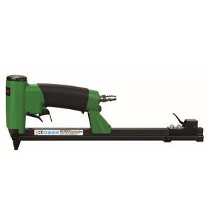 APLUS 80/16LMR Pneumatic <b>Air</b> Staple Gun Rear Exhaust Double Trigger with 80 Type Rear Exhaust Double Trigger - Product Image 1