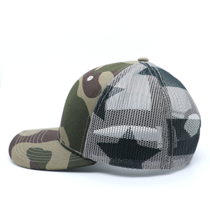 Gorra Trucker de 6 Paneles ARTIZ INTERNATIONAL con Camuflaje Tigre, 100% Algodón, Malla Transpirable, Impermeable, con Parche, para Actividades al Aire Libre - Product Image 3