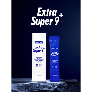 Mediphil Extra Super 9 Plus Water Glow Lifting Wrapping Mask 4ml 4ea Masque facial de haute qualité à un prix - Product Image 1
