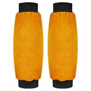 Mangas de Cuero para Soldadura, Protectores de Brazo de Cuero Genuino, Resistentes al Calor - Product Image 5