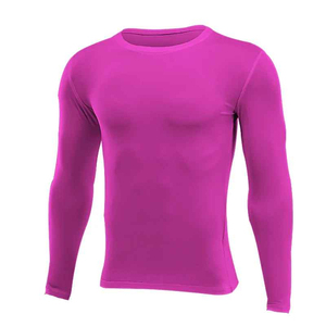 T-shirt pour homme à manches régulières, respirant, col rond, avec logo personnalisé, design haut de gamme, idéal pour la salle de sport, séchage rapide, prix de gros - Product Image 3
