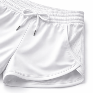 Shorts de sport pour femmes en gros avec options personnalisées pour la course à pied - Commande en gros de shorts de gym pour femmes OEM - Product Image 4