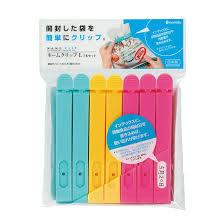 Inomata L 7P Lot de pinces à linge de qualité supérieure pour la personnalisation - Product Image 1