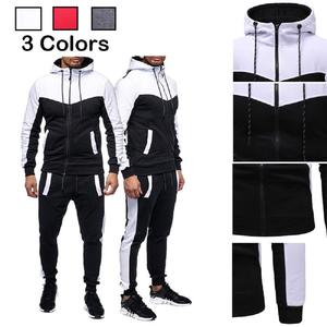 Ensemble de survêtement pour homme de qualité supérieure, design personnalisé, style streetwear, vente en gros, tendance 2026, 4 options de couleurs - Product Image 4
