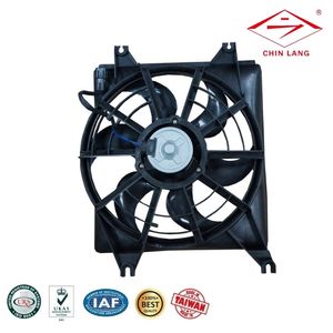 Fabricant de pièces automobiles depuis 40 ans, ventilateur de condenseur à moteur à balais 12V pour HYUNDAI ACCENT 95'~ OEM # 25380-22220 - Product Image 1