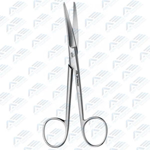 Ciseaux chirurgicaux pour la coupe générale des tissus, instrument médical professionnel, ciseaux de dissection Wertheim - Product Image 4