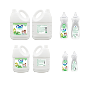 Liquide vaisselle écologique jetable ON1, naturel et de qualité supérieure, pour bébé et cuisine, sans colorants/parabènes, fournisseur en gros - Product Image 3