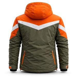 Chaqueta Cortavientos Impermeable Ecológica para Actividades al Aire Libre, 10.000 mm, Unisex, Ligera, 100% Poliéster, con Capucha, OEM, Nueva Llegada - Product Image 4