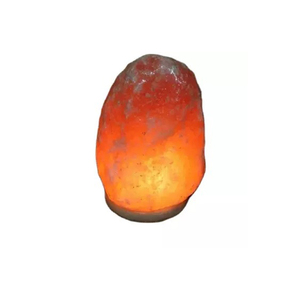 Lampe en sel rouge de l'Himalaya, lampe de table décorative en cristal naturel pour la maison, la chambre, le bureau, le salon, relaxation, lumière chaude - Product Image 2