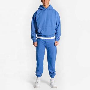 Survêtement Homme Slim Fit Personnalisé XL Grande Taille 100% Coton Sans Couture Délavé à l'Acide Entraînement Printemps Décontracté Polaire - Product Image 1