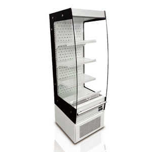 Nhà Hàng Thương Mại Mỏng Thẳng Đứng Chai Có Thể Bia Lưu Trữ Lạnh Uống Hiển Thị Mát - Product Image 1