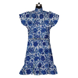 Vestidos étnicos de algodón en varios colores, cómodos y de estilo bohemio para damas, ropa al por mayor para mujeres, ropa de India y Pakistán. - Product Image 2