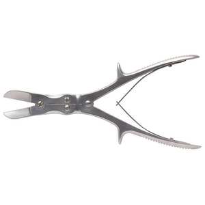 Pinzas de Corte Óseo Quirúrgicas Ortopédicas de Acero Inoxidable, Reutilizables, Certificadas CE Clase I, del Fabricante AHI, por Dentavex - Product Image 2