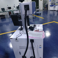 Máquina de Marcado Láser de CO2 de 30W Tipo Mesa, Serie TC, Grabado de Precisión en Acrílico, Madera, Cuero y Tela