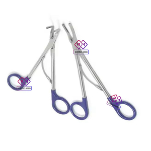 ชุดเครื่องมือพลาสติกโพลีเมอร์คลิปหนีบเพื่อการผ่าตัดเปิดใช้ซ้ำได้ - Product Image 6