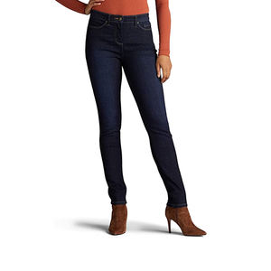 Pantalones Vaqueros Casuales de Alta Calidad para Mujer 2026, Venta Directa de Fábrica, OEM, Cintura Alta, Corte Holgado - Product Image 4