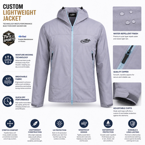 Veste Softshell Personnalisée Imperméable Coupe-Vent à Capuche pour Activités de Plein Air OEM ODM Marque Privée Légère et Performante - Product Image 4