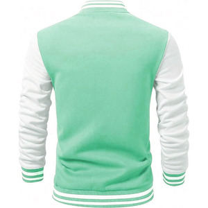 Vintage Varsity Jacket For Men Winter Products Streetwear Men's Varsity Jacket Designer Clothes Young <b>Boys</b> Street Style College - Product Image 2
