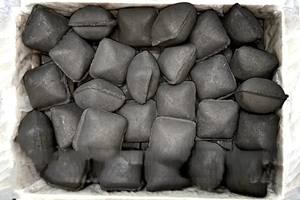 Charbon de bois de qualité supérieure pour barbecue, fabriqué à la machine à partir de poudre de bois de fruit, durée de combustion de 4 à 5 heures, sans fumée, sans étincelles, inodore - Product Image 3