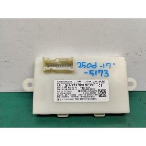 โมดูลควบคุมระบบ Keyless Go สำหรับรถยนต์ซีรีส์ 2 ปี 2014-2021 มือสอง ของแท้ OEM รหัส A2129009729 - Product Image 1