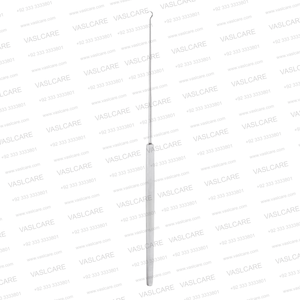 Gillies Skin Hook 7" (18cm) Gancho Quirúrgico Afilado Grande, Retractor de Piel de Eje Largo para Instrumentos de Cirugía Plástica Facial Vaslcare - Product Image 3