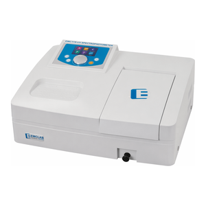 Spectrophotomètre UV/VIS à faisceau unique EMCLAB EMC-11S-UV pour analyse en laboratoire - Product Image 1