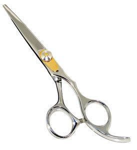 Ciseaux de coiffure professionnels et personnels KIMBEL japonais en acier inoxydable J2 420 - Product Image 1