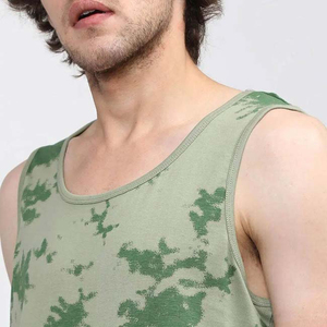 <b>Mens</b> Sports Fitness Clothing Manufacturer Custom <b>Men</b> Gym Wear Supplier <b>Men</b> <b>Singlet</b> Modern Athletic Apparel Factory <b>Mens</b> - Product Image 6