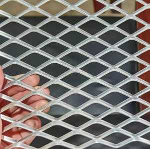Industrial Cold Rolled <b>Expanded</b> Metal Mesh CR <b>Expanded</b> Metal Mesh Cold Rolled <b>Expanded</b> Mesh Sheet CR <b>Expanded</b> Metal Sheet - Product Image 4
