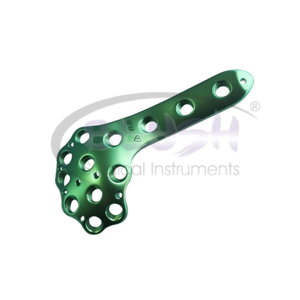 Multi-Axial Locking Orthopedic Distal Radius Locking Plate Titanium Medical Fracture Plate fusion Cage By <b>Blush</b> Surgical - Product Image 4