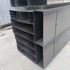 Suministro de Fábrica: Bandeja Portacables Galvanizada en Caliente - Canalización Resistente al Fuego Ranurada, Perforada y Tipo Escalera - Product Image 5