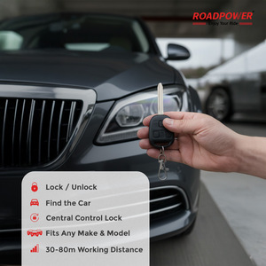 ระบบกุญแจรีโมทรถยนต์ ROADPOWER (RP-RE-KEY88-403) Milano พร้อมชุดควบคุมระบบล็อคกลางแบบไร้กุญแจ ช่วยเพิ่มประสิทธิภาพการป้องกัน - Product Image 5