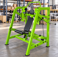 Machine à tirer vers le bas à charge libre SK Factory Direct Wholesale pour la musculation du dos, OEM ODM, logo personnalisé, fabricants de matériel de sport en Chine