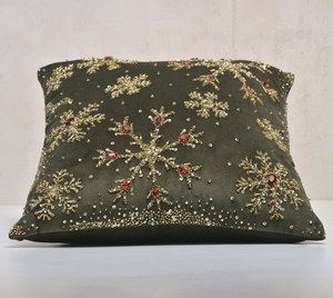 Housse de coussin brodée à bas prix pour canapé, chambre, chaise longue et décoration intérieure bohème élégante - Product Image 1