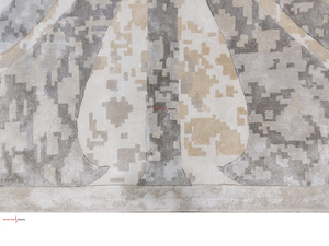 Alfombra de Lana de Lujo para Hotel, Alfombra Abstracta Personalizada Hecha a Mano, Alfombra para Sala de Estar y Dormitorio, Proveedor Mayorista - Product Image 3