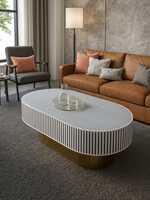 Meilleur prix Table moderne en os incrusté OEM Personnalisable Faite à la main Écologique Légère Meubles de salon Marque Belladec Delhi