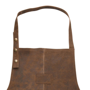 Tablier en cuir de haute qualité, vente en gros, personnalisation de marque, tendance 2026, durable, pour cuisine, barbier, atelier, protection - Product Image 3