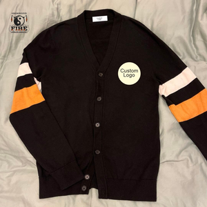 Suéter de Mujer al Por Mayor, Cárdigan Clásico con Cuello en V, Suéter Tejido para Otoño e Invierno, Prenda Exterior Unisex para Mujer - Product Image 1